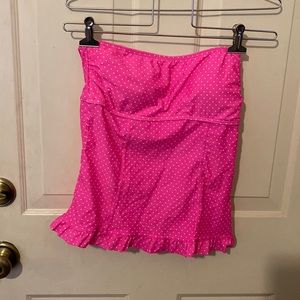 Swimsuit Bathing Suit Top size L NWT